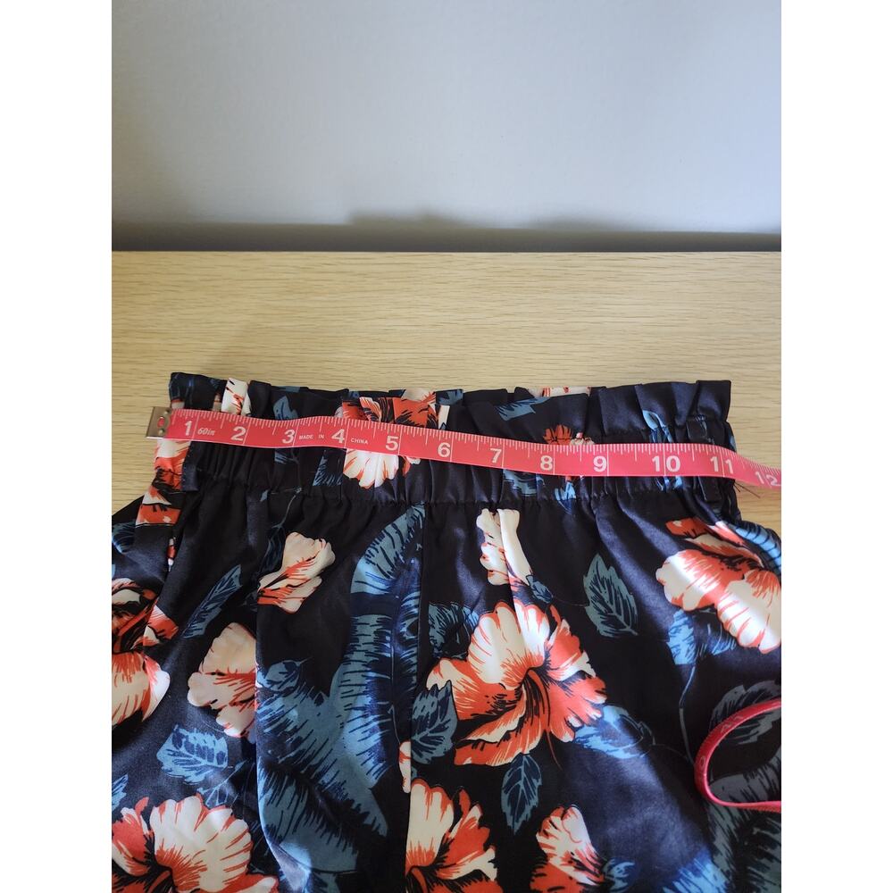 Shein Girls Floral Shorts